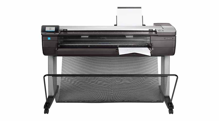 HP DesignJet T830 Large Format Printer, 24
