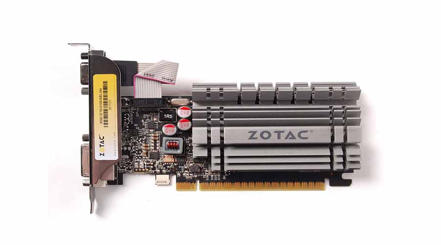 ZOTAC GeForce GT 730 4GB, ddr3_sdram , pci_e, Zone Edition Graphics Card