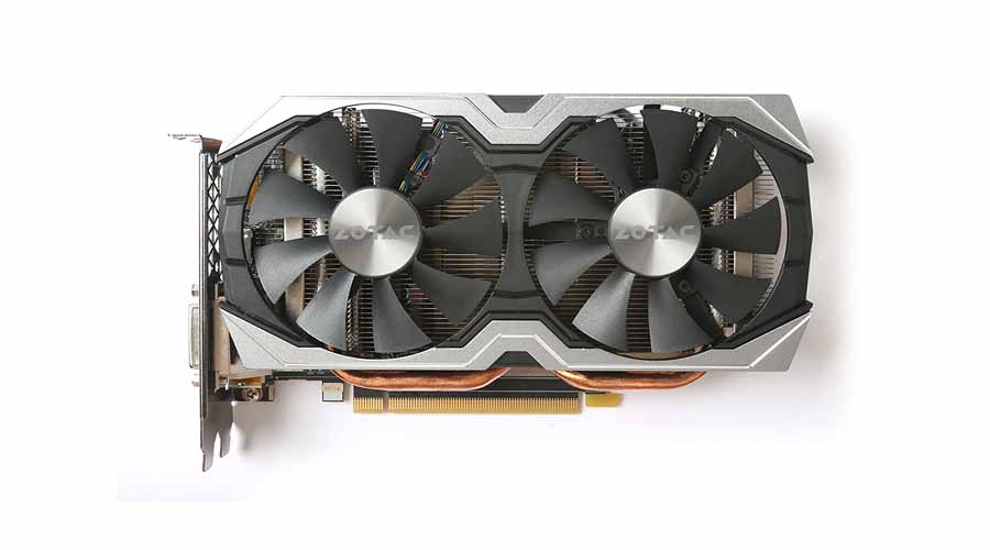 Zotac Amp Edition GeForce GTX 1060 6GB DDR5 PCI-e Graphics Card with IceStorm Cooling