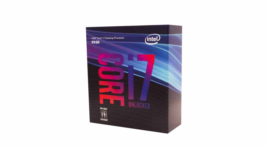 Intel Core i7-8700K Desktop Processor 6 Cores up to 4.7GHz Turbo Unlocked LGA1151 300 Series 95W