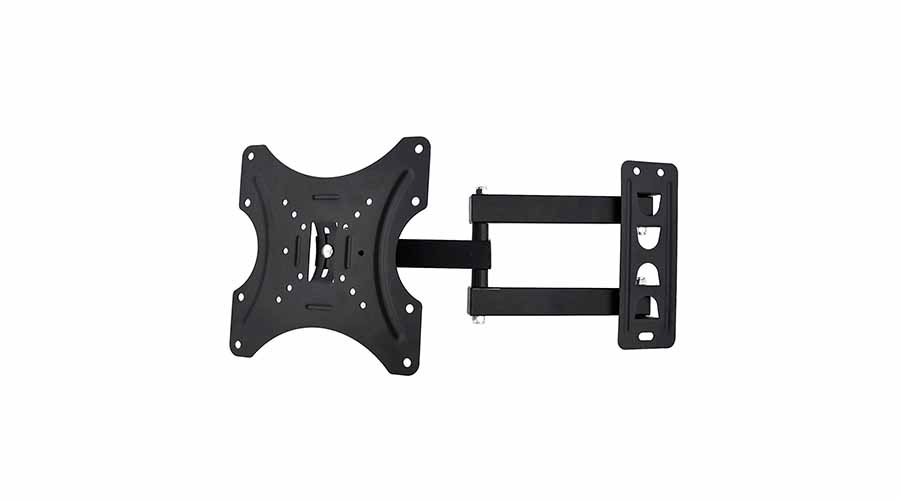 Heavy Duty Wall Mount Stand for 17 to 32-inch LCD LED TV (Black, Wall Mount)